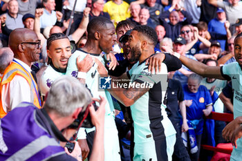 2024-05-11 - Chelsea forward Nicolas Jackson (15) scores a goal and celebrates to make the score 2-3 during the English championship Premier League football match between Nottingham Forest and Chelsea on 11 May 2024 at the City Ground in Nottingham, England - FOOTBALL - ENGLISH CHAMP - NOTTINGHAM FOREST V CHELSEA - ENGLISH PREMIER LEAGUE - SOCCER