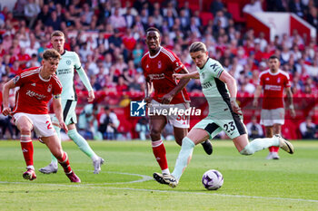 2024-05-11 - Chelsea midfielder Conor Gallagher during the English championship Premier League football match between Nottingham Forest and Chelsea on 11 May 2024 at the City Ground in Nottingham, England - FOOTBALL - ENGLISH CHAMP - NOTTINGHAM FOREST V CHELSEA - ENGLISH PREMIER LEAGUE - SOCCER