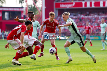 2024-05-11 - Chelsea midfielder Mykhaylo Mudryk during the English championship Premier League football match between Nottingham Forest and Chelsea on 11 May 2024 at the City Ground in Nottingham, England - FOOTBALL - ENGLISH CHAMP - NOTTINGHAM FOREST V CHELSEA - ENGLISH PREMIER LEAGUE - SOCCER