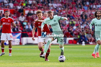 2024-05-11 - Chelsea forward Cole Palmer during the English championship Premier League football match between Nottingham Forest and Chelsea on 11 May 2024 at the City Ground in Nottingham, England - FOOTBALL - ENGLISH CHAMP - NOTTINGHAM FOREST V CHELSEA - ENGLISH PREMIER LEAGUE - SOCCER