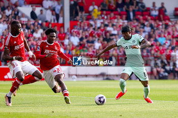 2024-05-11 - Chelsea midfielder Noni Madueke during the English championship Premier League football match between Nottingham Forest and Chelsea on 11 May 2024 at the City Ground in Nottingham, England - FOOTBALL - ENGLISH CHAMP - NOTTINGHAM FOREST V CHELSEA - ENGLISH PREMIER LEAGUE - SOCCER