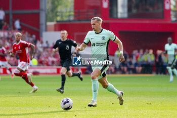 2024-05-11 - Chelsea midfielder Mykhaylo Mudryk during the English championship Premier League football match between Nottingham Forest and Chelsea on 11 May 2024 at the City Ground in Nottingham, England - FOOTBALL - ENGLISH CHAMP - NOTTINGHAM FOREST V CHELSEA - ENGLISH PREMIER LEAGUE - SOCCER