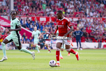 2024-05-11 - Nottingham Forest midfielder Callum Hudson-Odoi during the English championship Premier League football match between Nottingham Forest and Chelsea on 11 May 2024 at the City Ground in Nottingham, England - FOOTBALL - ENGLISH CHAMP - NOTTINGHAM FOREST V CHELSEA - ENGLISH PREMIER LEAGUE - SOCCER