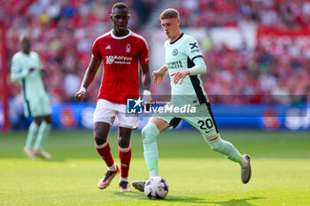 2024-05-11 - Chelsea forward Cole Palmer during the English championship Premier League football match between Nottingham Forest and Chelsea on 11 May 2024 at the City Ground in Nottingham, England - FOOTBALL - ENGLISH CHAMP - NOTTINGHAM FOREST V CHELSEA - ENGLISH PREMIER LEAGUE - SOCCER