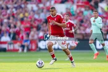 2024-05-11 - Nottingham Forest defender Murillo during the English championship Premier League football match between Nottingham Forest and Chelsea on 11 May 2024 at the City Ground in Nottingham, England - FOOTBALL - ENGLISH CHAMP - NOTTINGHAM FOREST V CHELSEA - ENGLISH PREMIER LEAGUE - SOCCER