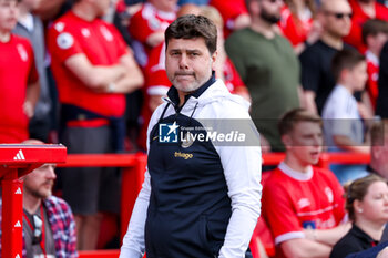 2024-05-11 - Chelsea Manager Mauricio Pochettino during the English championship Premier League football match between Nottingham Forest and Chelsea on 11 May 2024 at the City Ground in Nottingham, England - FOOTBALL - ENGLISH CHAMP - NOTTINGHAM FOREST V CHELSEA - ENGLISH PREMIER LEAGUE - SOCCER