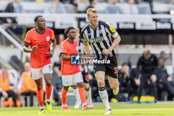 2024-05-11 - Newcastle United FC defender Dan Burn during the English championship Premier League football match between Newcastle United and Brighton and Hove Albion on 11 May 2024 at St James's Park in Newcastle, England - FOOTBALL - ENGLISH CHAMP - NEWCASTLE V BRIGHTON - ENGLISH PREMIER LEAGUE - SOCCER