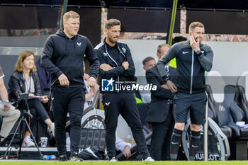 2024-05-11 - Newcastle United FC Manager Eddie Howe during the English championship Premier League football match between Newcastle United and Brighton and Hove Albion on 11 May 2024 at St James's Park in Newcastle, England - FOOTBALL - ENGLISH CHAMP - NEWCASTLE V BRIGHTON - ENGLISH PREMIER LEAGUE - SOCCER