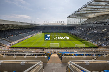 2024-05-11 - General view during the English championship Premier League football match between Newcastle United and Brighton and Hove Albion on 11 May 2024 at St James's Park in Newcastle, England - FOOTBALL - ENGLISH CHAMP - NEWCASTLE V BRIGHTON - ENGLISH PREMIER LEAGUE - SOCCER