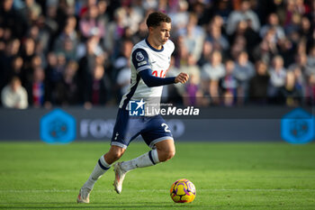 2024-10-28 - Tottenham Hotspur midfielder Brennan Johnson (22) during the English championship Premier League football match between Crystal Palace and Tottenham Hotspur on 27 October 2024 at Selhurst Park in London, England - FOOTBALL - ENGLISH CHAMP - CRYSTAL PALACE V TOTTENHAM - ENGLISH PREMIER LEAGUE - SOCCER