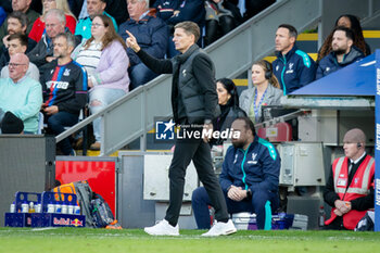 2024-10-28 - Crystal Palace manager Oliver Glasner during the English championship Premier League football match between Crystal Palace and Tottenham Hotspur on 27 October 2024 at Selhurst Park in London, England - FOOTBALL - ENGLISH CHAMP - CRYSTAL PALACE V TOTTENHAM - ENGLISH PREMIER LEAGUE - SOCCER