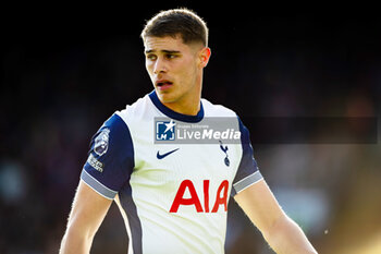 2024-10-28 - Tottenham Hotspur defender Micky van de Ven during the English championship Premier League football match between Crystal Palace and Tottenham Hotspur on 27 October 2024 at Selhurst Park in London, England - FOOTBALL - ENGLISH CHAMP - CRYSTAL PALACE V TOTTENHAM - ENGLISH PREMIER LEAGUE - SOCCER