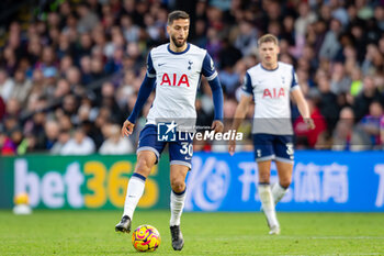 2024-10-28 - Tottenham Hotspur midfielder Rodrigo Bentancur during the English championship Premier League football match between Crystal Palace and Tottenham Hotspur on 27 October 2024 at Selhurst Park in London, England - FOOTBALL - ENGLISH CHAMP - CRYSTAL PALACE V TOTTENHAM - ENGLISH PREMIER LEAGUE - SOCCER