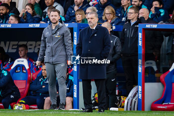 2024-10-28 - Tottenham Hotspur manager Ange Postecoglou during the English championship Premier League football match between Crystal Palace and Tottenham Hotspur on 27 October 2024 at Selhurst Park in London, England - FOOTBALL - ENGLISH CHAMP - CRYSTAL PALACE V TOTTENHAM - ENGLISH PREMIER LEAGUE - SOCCER