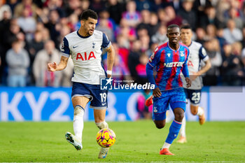 2024-10-28 - Tottenham Hotspur forward Dominic Solanke during the English championship Premier League football match between Crystal Palace and Tottenham Hotspur on 27 October 2024 at Selhurst Park in London, England - FOOTBALL - ENGLISH CHAMP - CRYSTAL PALACE V TOTTENHAM - ENGLISH PREMIER LEAGUE - SOCCER