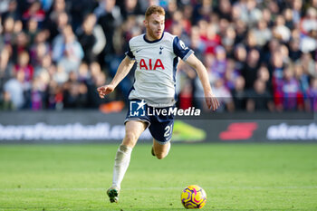 2024-10-28 - Tottenham Hotspur midfielder Dejan Kulusevski during the English championship Premier League football match between Crystal Palace and Tottenham Hotspur on 27 October 2024 at Selhurst Park in London, England - FOOTBALL - ENGLISH CHAMP - CRYSTAL PALACE V TOTTENHAM - ENGLISH PREMIER LEAGUE - SOCCER