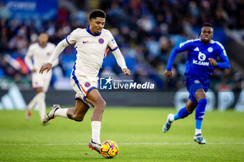 2024-11-23 - Chelsea defender Wesley Fofana during the English championship Premier League football match between Leicester City and Chelsea on 23 November 2024 at the King Power Stadium in Leicester, England - FOOTBALL - ENGLISH CHAMP - LEICESTER V CHELSEA - ENGLISH PREMIER LEAGUE - SOCCER