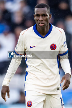 2024-11-23 - Chelsea forward Nicolas Jackson during the English championship Premier League football match between Leicester City and Chelsea on 23 November 2024 at the King Power Stadium in Leicester, England - FOOTBALL - ENGLISH CHAMP - LEICESTER V CHELSEA - ENGLISH PREMIER LEAGUE - SOCCER