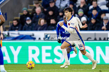 2024-11-23 - Chelsea forward Joao Felix during the English championship Premier League football match between Leicester City and Chelsea on 23 November 2024 at the King Power Stadium in Leicester, England - FOOTBALL - ENGLISH CHAMP - LEICESTER V CHELSEA - ENGLISH PREMIER LEAGUE - SOCCER