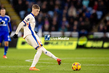 2024-11-23 - Chelsea forward Cole Palmer during the English championship Premier League football match between Leicester City and Chelsea on 23 November 2024 at the King Power Stadium in Leicester, England - FOOTBALL - ENGLISH CHAMP - LEICESTER V CHELSEA - ENGLISH PREMIER LEAGUE - SOCCER