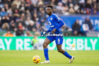 2024-11-23 - Leicester City midfielder Wilfred Ndidi during the English championship Premier League football match between Leicester City and Chelsea on 23 November 2024 at the King Power Stadium in Leicester, England - FOOTBALL - ENGLISH CHAMP - LEICESTER V CHELSEA - ENGLISH PREMIER LEAGUE - SOCCER