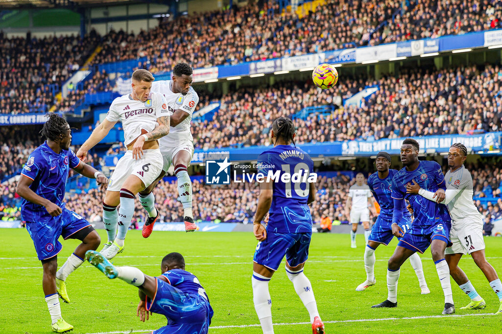 FOOTBALL - ENGLISH CHAMP - CHELSEA v ASTON VILLA - ENGLISH PREMIER LEAGUE - SOCCER