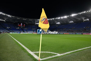 2024-02-22 - interior of the Olympic stadium during the UEFA Europa League 2023-2024 football match between AS Roma and Feyenoord at the Olympic Stadium in Rome on February 22, 2024. - AS ROMA VS FEYENOORD - UEFA EUROPA LEAGUE - SOCCER