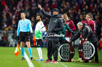 2024-03-08 - Jurgen Klopp Manager of Liverpool during the UEFA Europa League, Round of 16, 1st leg football match between Sparta Prague and Liverpool on 7 March 2024 at epet ARENA in Prague, Czech Republic - FOOTBALL - EUROPA LEAGUE - SPARTA PRAGUE V LIVERPOOL - UEFA EUROPA LEAGUE - SOCCER
