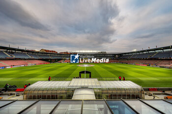2024-03-08 - General view during the UEFA Europa League, Round of 16, 1st leg football match between Sparta Prague and Liverpool on 7 March 2024 at epet ARENA in Prague, Czech Republic - FOOTBALL - EUROPA LEAGUE - SPARTA PRAGUE V LIVERPOOL - UEFA EUROPA LEAGUE - SOCCER