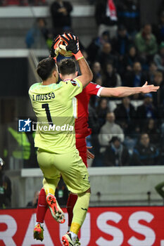2024-04-18 - Juan Musso of Atalanta BC during the UEFA Europa League quarter finals second leg match between Atalanta BC and Liverpool FC on Avril 18, 2024 at Gewiss stadium in Bergamo, Italy. Credit: Tiziano Ballabio - ATALANTA BC VS LIVERPOOL FC - UEFA EUROPA LEAGUE - SOCCER
