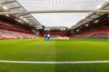 2024-04-11 - General view during the UEFA Europa League, Quarter-finals, 1st leg football match between Liverpool and Atalanta on 11 April 2024 at Anfield stadium in Liverpool, England - FOOTBALL - EUROPA LEAGUE - LIVERPOOL V ATALANTA - UEFA EUROPA LEAGUE - SOCCER