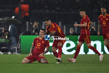 AS Roma vs AC Milan - UEFA EUROPA LEAGUE - SOCCER