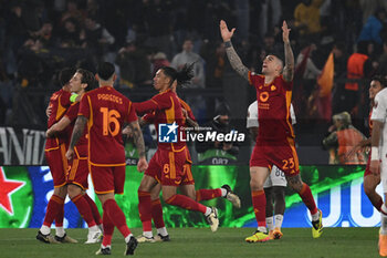 AS Roma vs AC Milan - UEFA EUROPA LEAGUE - SOCCER