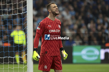 2024-05-02 - Marseille goalkeeper Pau Lopez during the UEFA Europa League, Semi-finals, 1st leg football match between Olympique de Marseille (OM) and Atalanta Bergame on May 2, 2024 at Velodrome stadium in Marseille, France - FOOTBALL - EUROPA LEAGUE - MARSEILLE V ATALANTA - UEFA EUROPA LEAGUE - SOCCER