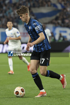 2024-05-02 - Charles De Ketelaere of Atalanta during the UEFA Europa League, Semi-finals, 1st leg football match between Olympique de Marseille (OM) and Atalanta Bergame on May 2, 2024 at Velodrome stadium in Marseille, France - FOOTBALL - EUROPA LEAGUE - MARSEILLE V ATALANTA - UEFA EUROPA LEAGUE - SOCCER