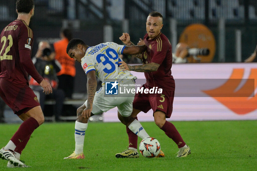 AS Roma vs FC Dynamo Kyiv - UEFA EUROPA LEAGUE - SOCCER