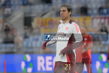 2024-10-24 - Roma’s Paulo Dybala during the UEFA Europa League 2024-2025  football match between AS Roma and FC Dynamo Kyiv at the Olympic Stadium in Rome on October 24, 2024. - AS ROMA VS FC DYNAMO KYIV - UEFA EUROPA LEAGUE - SOCCER