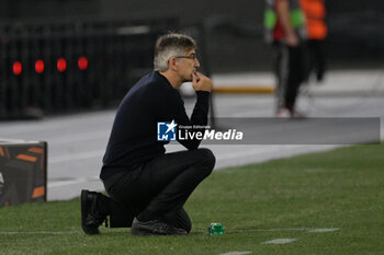 2024-10-24 - Roma’s head coach Ivan Juric during the UEFA Europa League 2024-2025  football match between AS Roma and FC Dynamo Kyiv at the Olympic Stadium in Rome on October 24, 2024. - AS ROMA VS FC DYNAMO KYIV - UEFA EUROPA LEAGUE - SOCCER