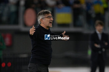 2024-10-24 - Roma’s head coach Ivan Juric during the UEFA Europa League 2024-2025  football match between AS Roma and FC Dynamo Kyiv at the Olympic Stadium in Rome on October 24, 2024. - AS ROMA VS FC DYNAMO KYIV - UEFA EUROPA LEAGUE - SOCCER