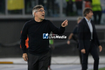 2024-10-24 - Roma’s head coach Ivan Juric during the UEFA Europa League 2024-2025  football match between AS Roma and FC Dynamo Kyiv at the Olympic Stadium in Rome on October 24, 2024. - AS ROMA VS FC DYNAMO KYIV - UEFA EUROPA LEAGUE - SOCCER