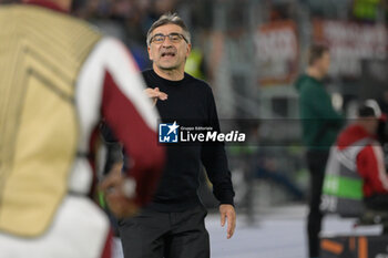 2024-10-24 - Roma’s head coach Ivan Juric during the UEFA Europa League 2024-2025  football match between AS Roma and FC Dynamo Kyiv at the Olympic Stadium in Rome on October 24, 2024. - AS ROMA VS FC DYNAMO KYIV - UEFA EUROPA LEAGUE - SOCCER