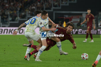 2024-10-24 - Roma’s Paulo Dybala during the UEFA Europa League 2024-2025  football match between AS Roma and FC Dynamo Kyiv at the Olympic Stadium in Rome on October 24, 2024. - AS ROMA VS FC DYNAMO KYIV - UEFA EUROPA LEAGUE - SOCCER