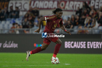 2024-10-24 - Roma’s Manu Kone’ during the UEFA Europa League 2024-2025  football match between AS Roma and FC Dynamo Kyiv at the Olympic Stadium in Rome on October 24, 2024. - AS ROMA VS FC DYNAMO KYIV - UEFA EUROPA LEAGUE - SOCCER