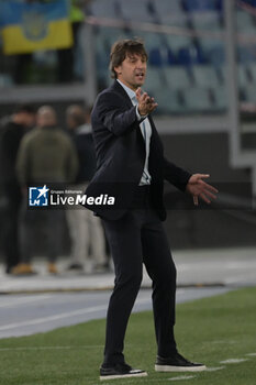 2024-10-24 - Dynamo Kyiv's head coach Oleksandr Shovkovskyi during the UEFA Europa League 2024-2025  football match between AS Roma and FC Dynamo Kyiv at the Olympic Stadium in Rome on October 24, 2024. - AS ROMA VS FC DYNAMO KYIV - UEFA EUROPA LEAGUE - SOCCER