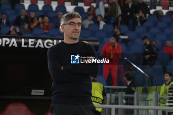 2024-10-24 - Roma’s head coach Ivan Juric during the UEFA Europa League 2024-2025  football match between AS Roma and FC Dynamo Kyiv at the Olympic Stadium in Rome on October 24, 2024. - AS ROMA VS FC DYNAMO KYIV - UEFA EUROPA LEAGUE - SOCCER