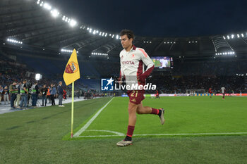 2024-10-24 - Roma’s Paulo Dybala during the UEFA Europa League 2024-2025  football match between AS Roma and FC Dynamo Kyiv at the Olympic Stadium in Rome on October 24, 2024. - AS ROMA VS FC DYNAMO KYIV - UEFA EUROPA LEAGUE - SOCCER