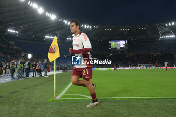 2024-10-24 - Roma’s Paulo Dybala during the UEFA Europa League 2024-2025  football match between AS Roma and FC Dynamo Kyiv at the Olympic Stadium in Rome on October 24, 2024. - AS ROMA VS FC DYNAMO KYIV - UEFA EUROPA LEAGUE - SOCCER