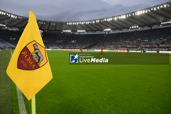 2024-10-24 - Olympic Stadium interior during the UEFA Europa League 2024-2025  football match between AS Roma and FC Dynamo Kyiv at the Olympic Stadium in Rome on October 24, 2024. - AS ROMA VS FC DYNAMO KYIV - UEFA EUROPA LEAGUE - SOCCER