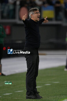 2024-10-24 - Roma’s head coach Ivan Juric during the UEFA Europa League 2024-2025  football match between AS Roma and FC Dynamo Kyiv at the Olympic Stadium in Rome on October 24, 2024. - AS ROMA VS FC DYNAMO KYIV - UEFA EUROPA LEAGUE - SOCCER