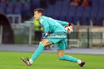 2024-09-26 - Rome, Italy 26.9.2024: Agirrezabala of Athletic Bilbao during the UEFA Europa League 2024-2025 day 1, football match between AS Roma vs Athletic Club Bilbao at Olympic Stadium in Rome. - AS ROMA VS ATHLETIC BILBAO - UEFA EUROPA LEAGUE - SOCCER